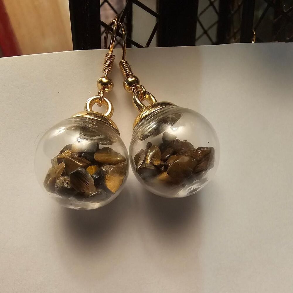 Unbranded Women's Gold and Brown Jewellery